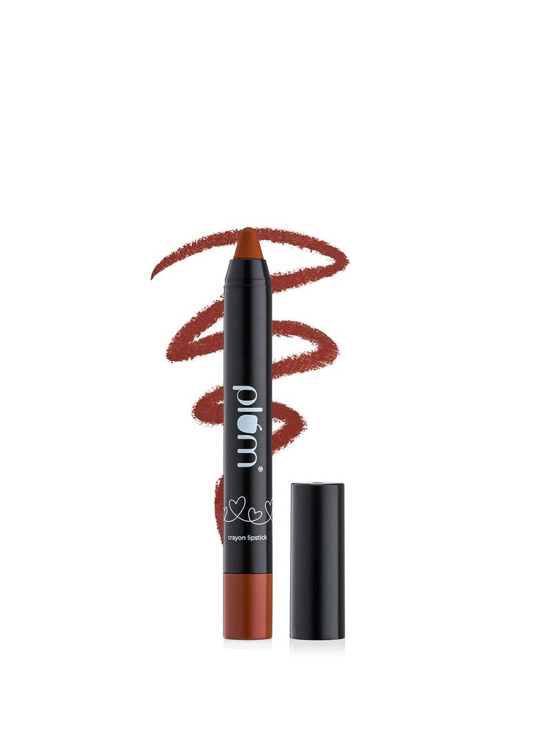 Lipstick Ceramides   Hyaluronic Acid   Airbrushed Finish  Long Lasting  100% Vegan and Cruelty Free    She's All Tan  123  Brown