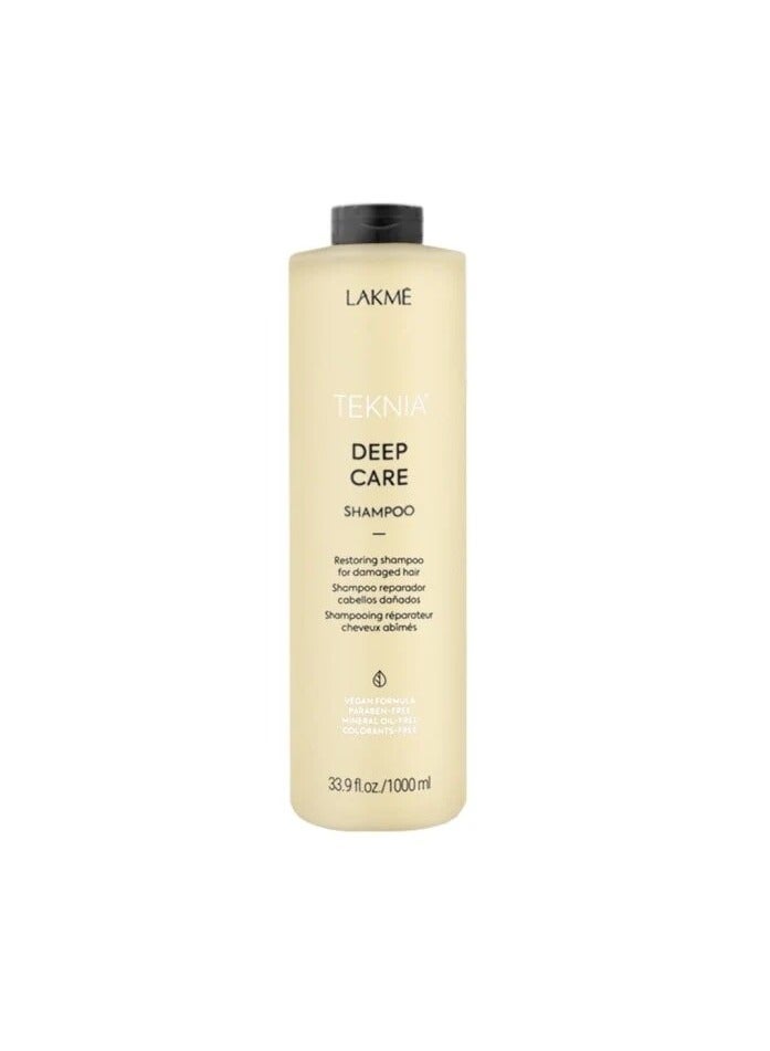 Lakme Teknia Deep Care Restoring Shampoo for Damage Hair 1000ml