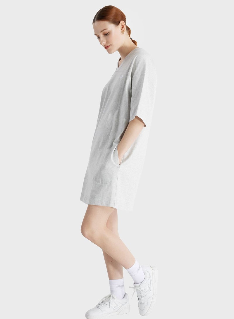 Logo T-Shirt Dress