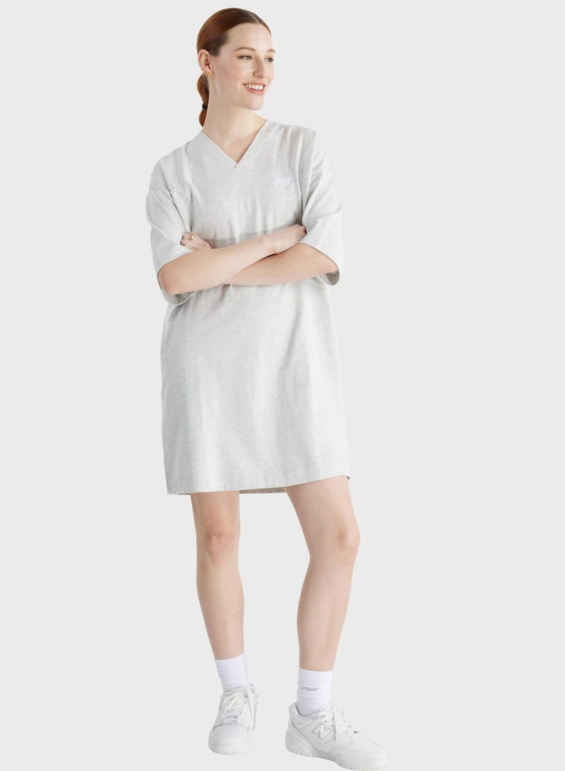 Logo T-Shirt Dress