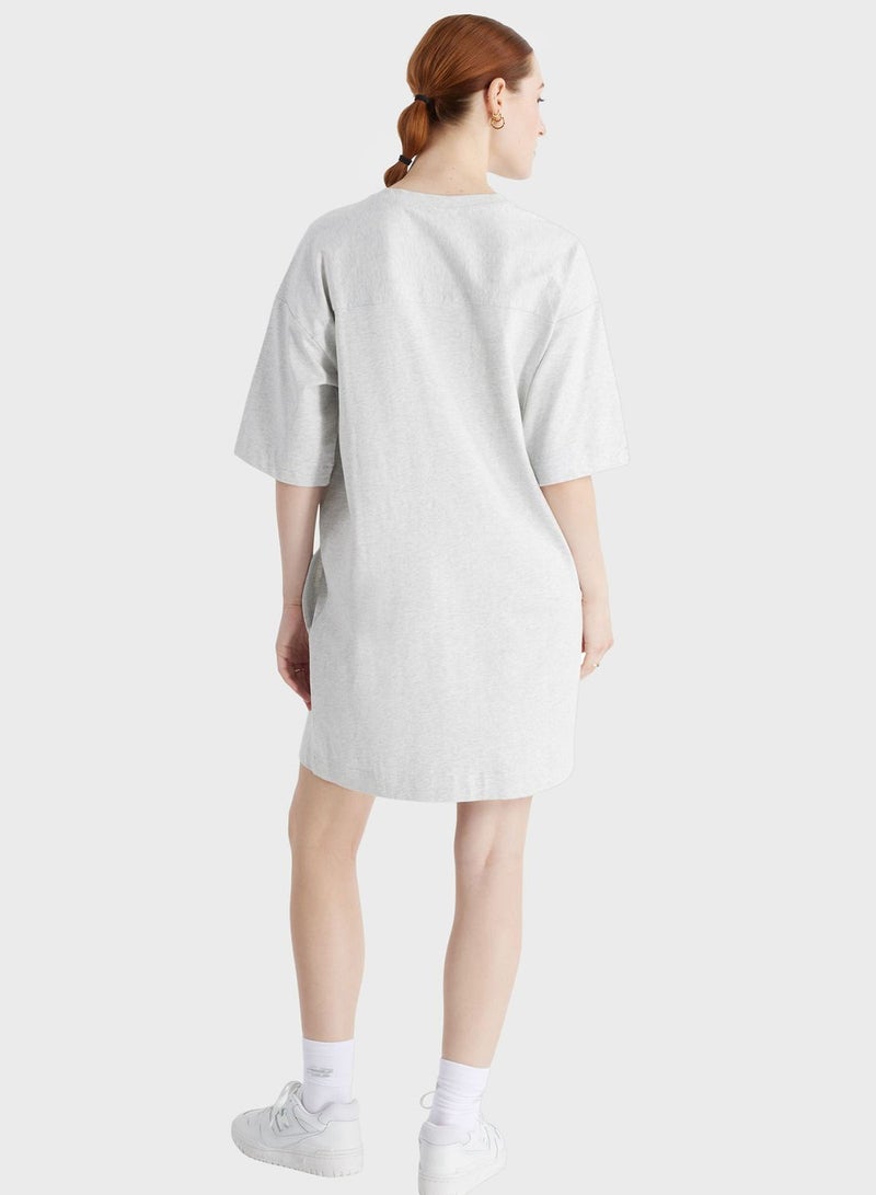 Logo T-Shirt Dress