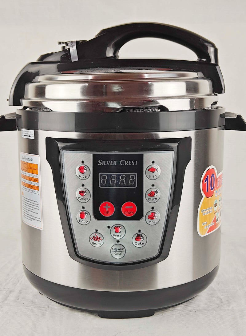 Electric Pressure Cooker Best Quality Keep Warm Function 6L Capacity