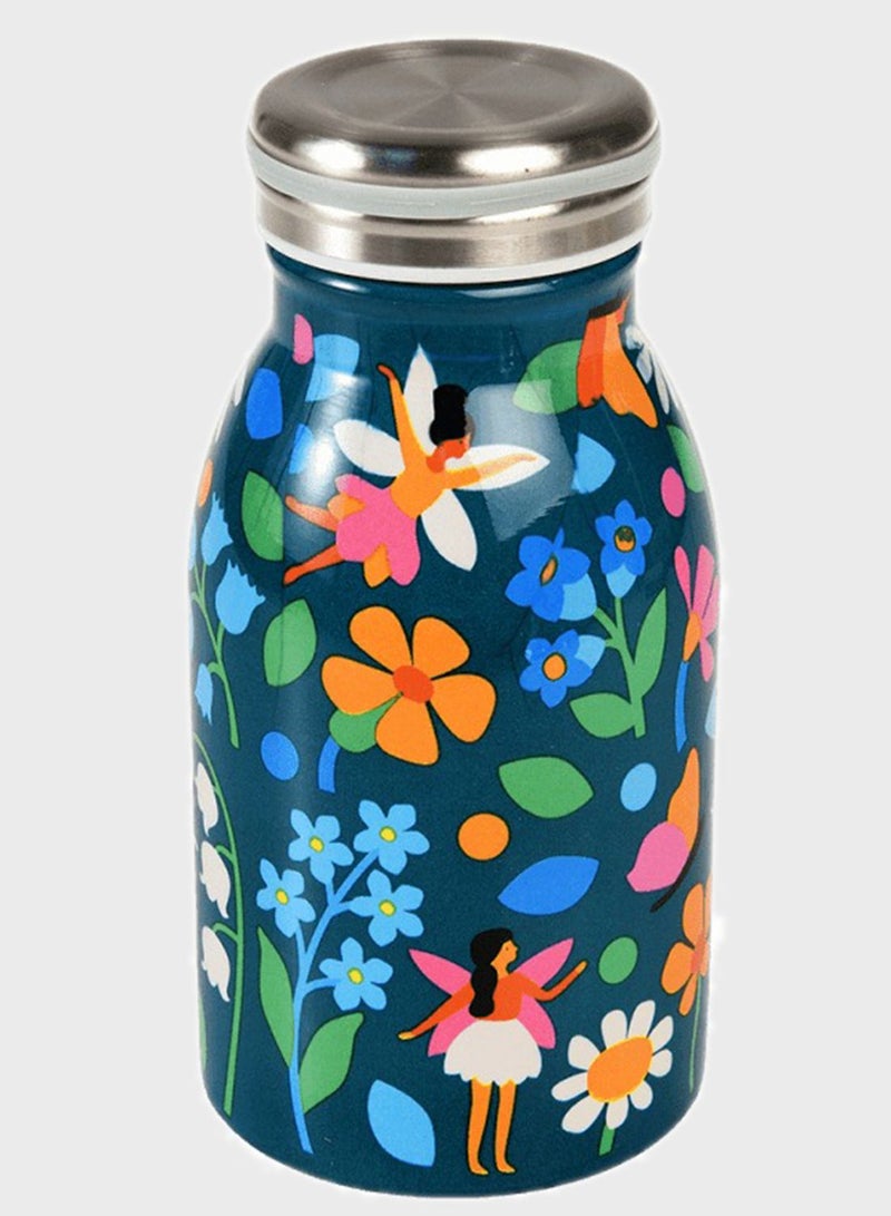 Stainless Steel Bottle 250Ml - Fairies In The Garden