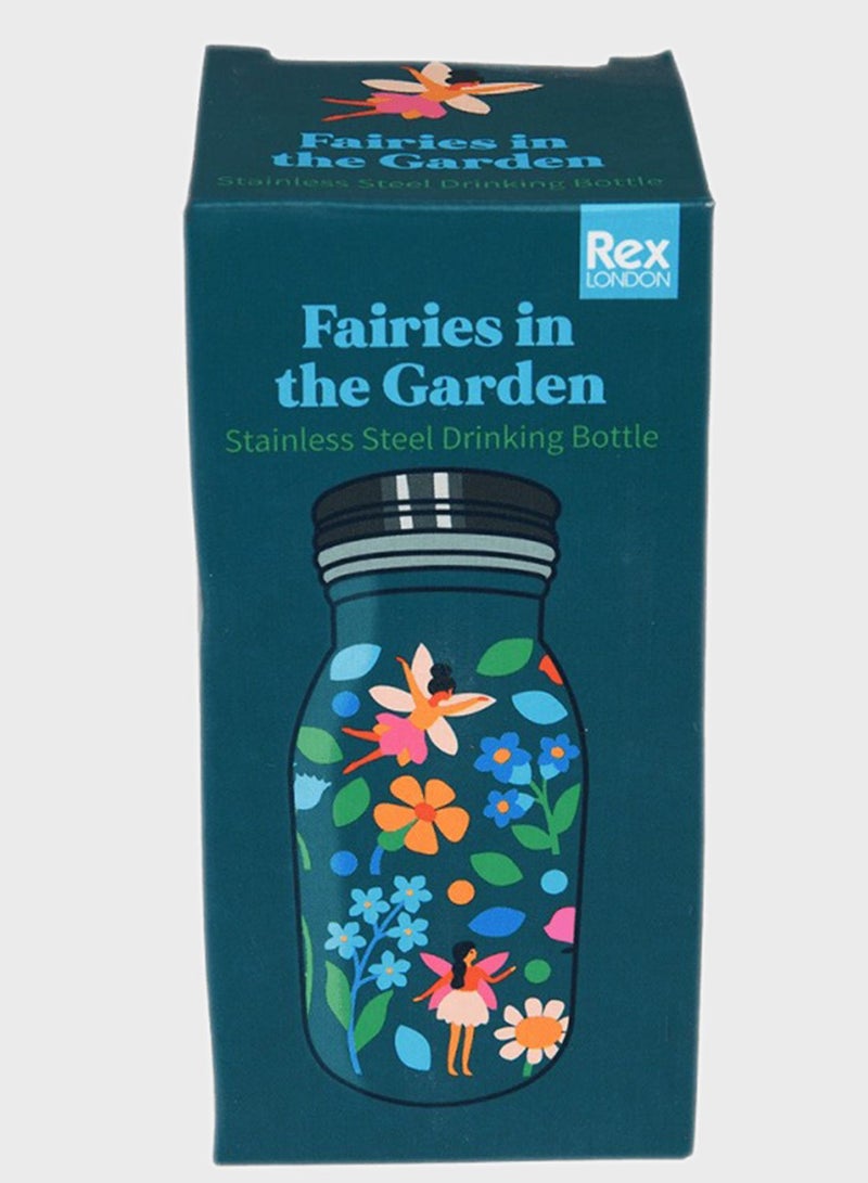 Stainless Steel Bottle 250Ml - Fairies In The Garden