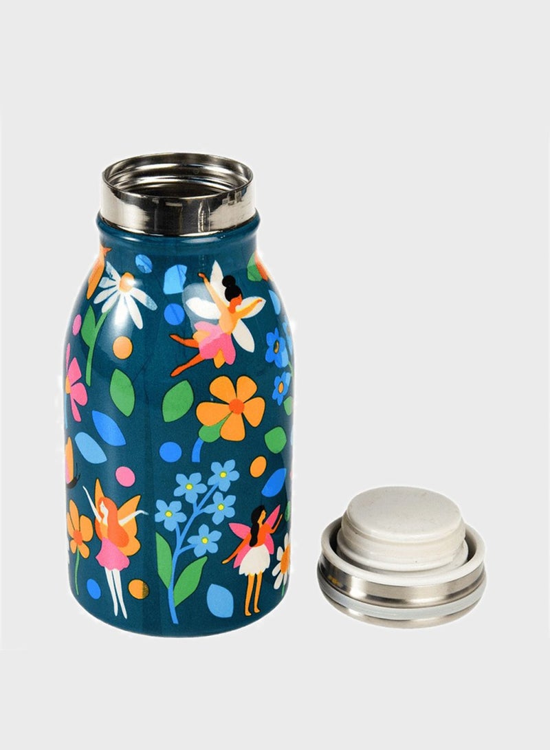 Stainless Steel Bottle 250Ml - Fairies In The Garden