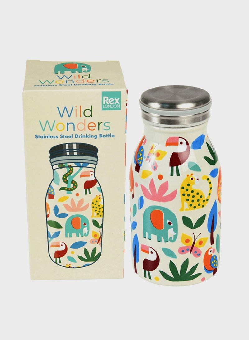 Stainless Steel Bottle 250Ml - Wild Wonders