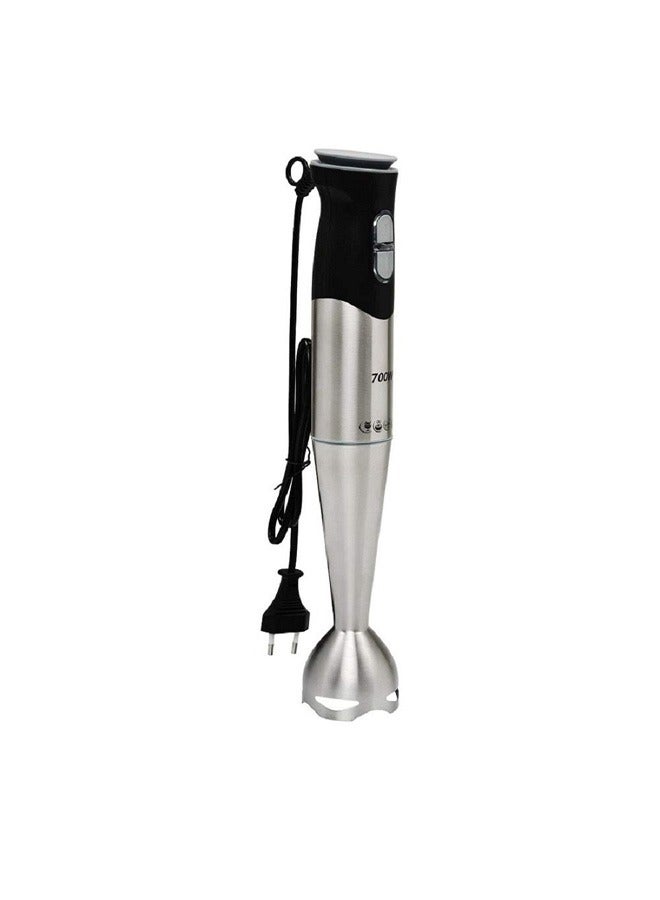 Hand Blender Whisk Powerful 700 Watt Stick Blender Hand Mixer Set with Stainless Steel Shaft and Blade