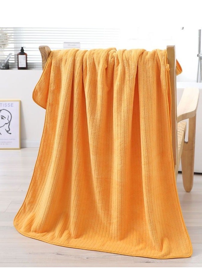 Microfiber Towel 90x160 cm 2 PCS Bath Towel Microfiber Soft, Durable and Light Weight