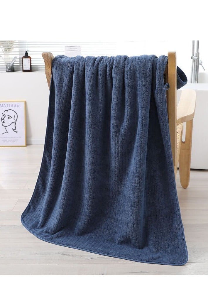 Microfiber Towel 90x160 cm 2 PCS Bath Towel Microfiber Soft, Durable and Light Weight