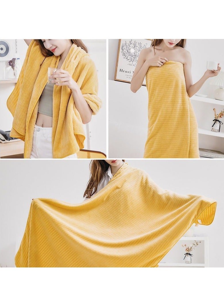 Microfiber Towel 90x160 cm 2 PCS Bath Towel Microfiber Soft, Durable and Light Weight