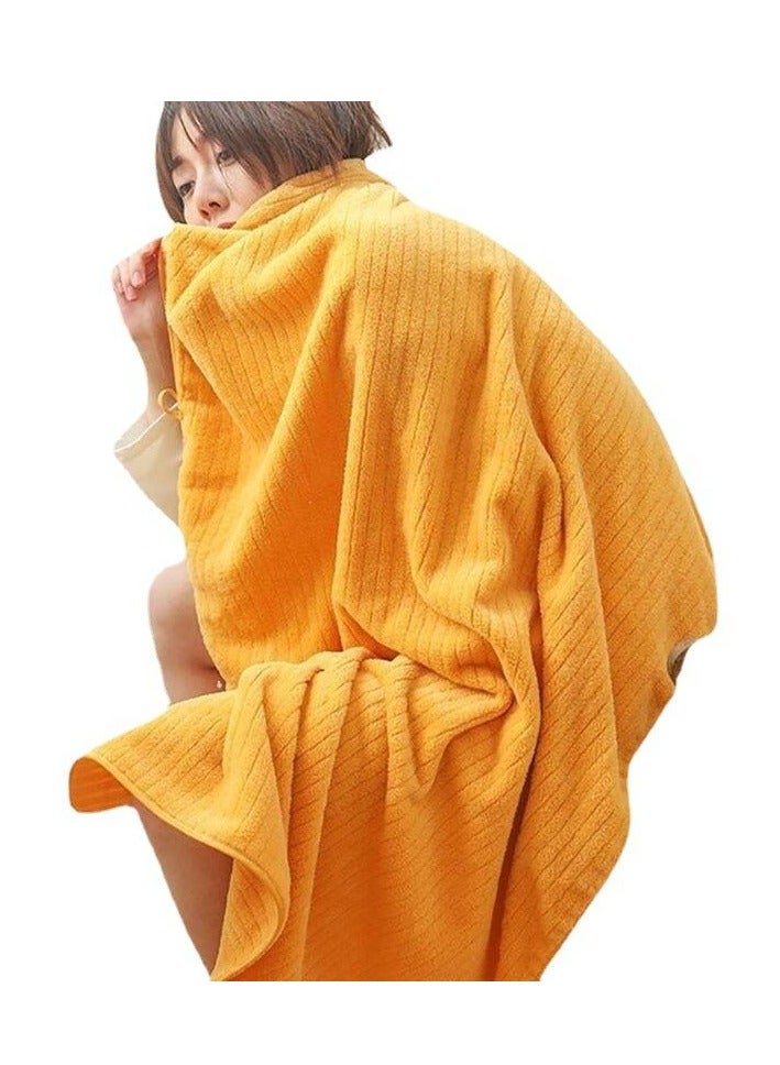 Microfiber Towel 90x160 cm 2 PCS Bath Towel Microfiber Soft, Durable and Light Weight