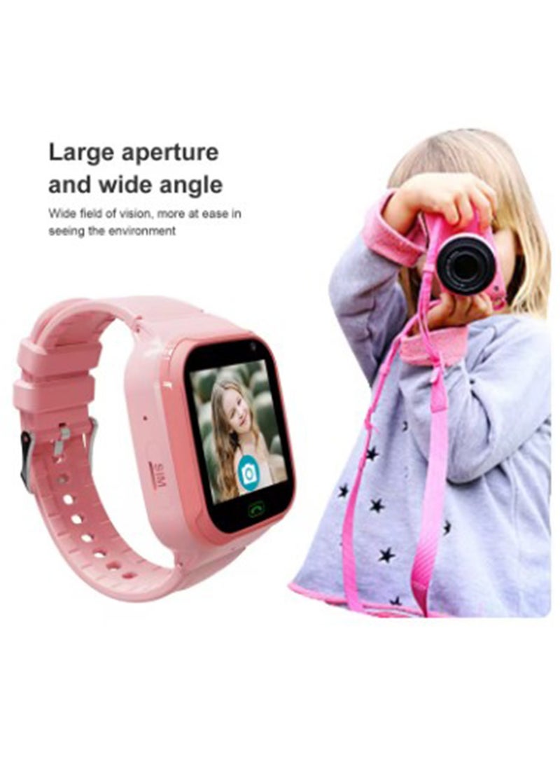 BSNL 4G Kids Smart Watch Phone WIFI LBS SOS Clock Video Call Chat IP67 Waterproof Remote Monitoring Safe LT36 Children Smartwatch