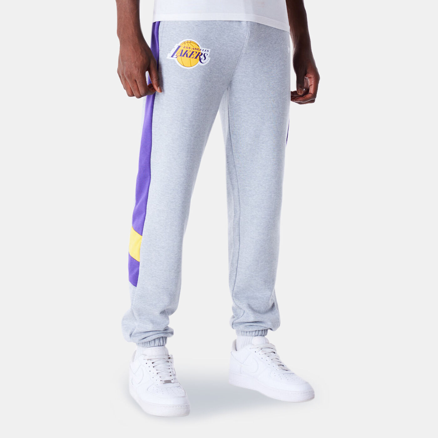 Men's NBA Los Angeles Lakers Panel Sweatpants