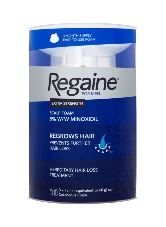 3-Piece Hair Regrowth Foam