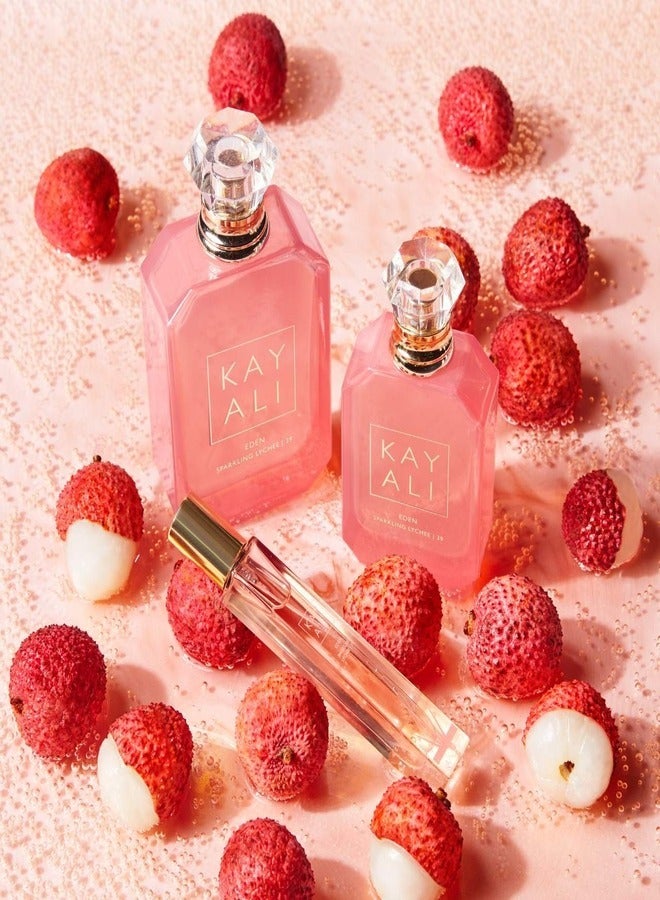 KAYALI Eden Sparkling Lychee | 39 - Eau de Parfum Travel Spray 0.34 oz / 10 ml