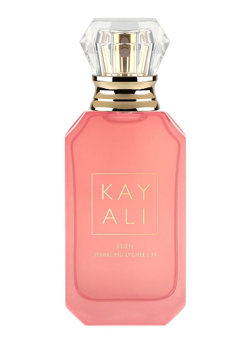 KAYALI Eden Sparkling Lychee | 39 - Eau de Parfum Travel Spray 0.34 oz / 10 ml