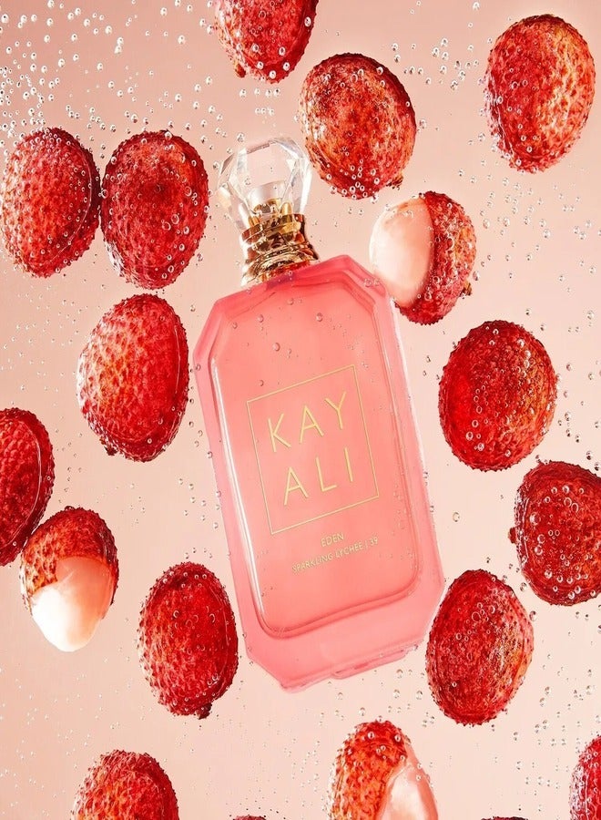 KAYALI Eden Sparkling Lychee | 39 - Eau de Parfum Travel Spray 0.34 oz / 10 ml