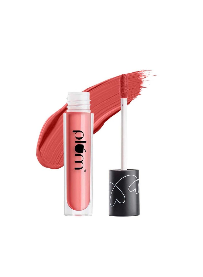 Liquid Lipstick  Non Drying  Smudge Proof  100% Vegan and Cruelty Free  Pink 124