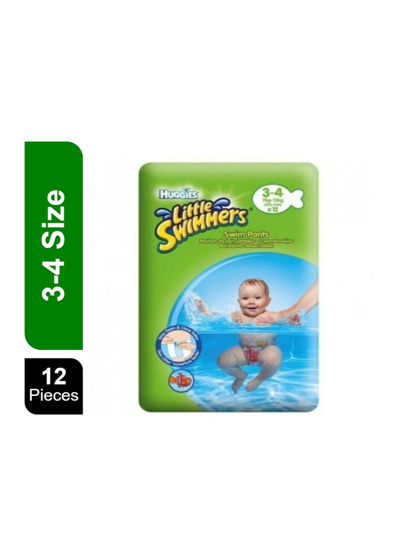 Huggies Little Swimmer Small 12's