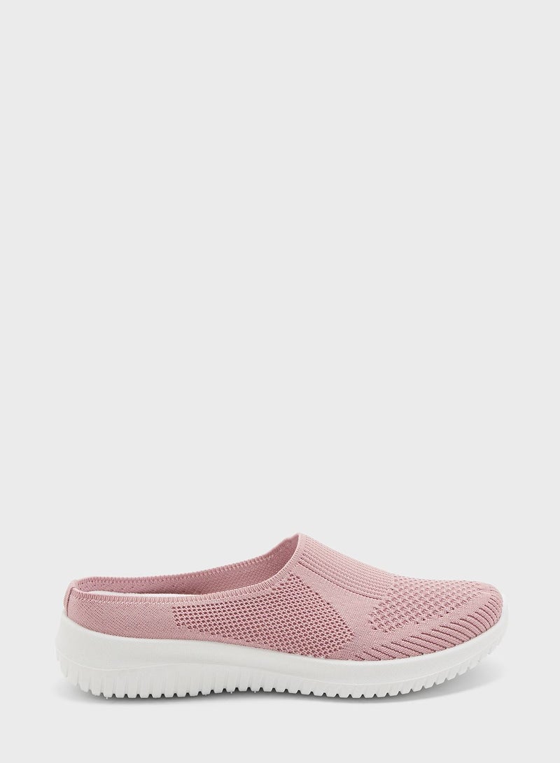 Breathable Knit Comfort Slip On Shoe