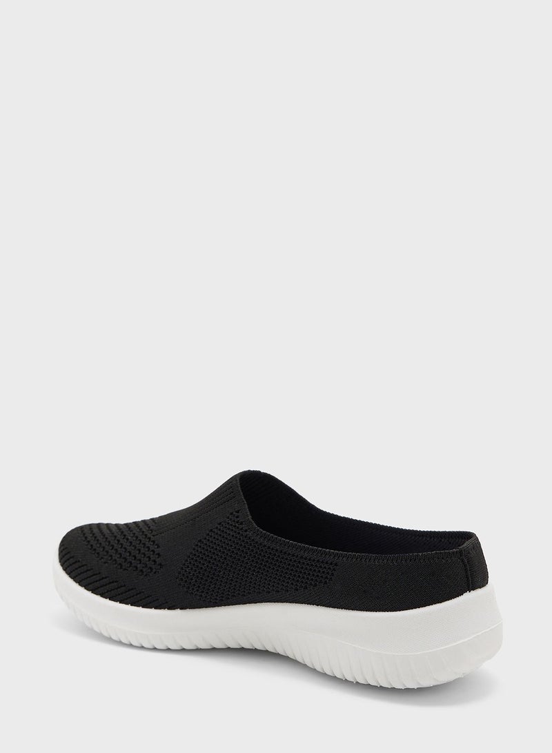 Breathable Knit Comfort Slip On Shoe