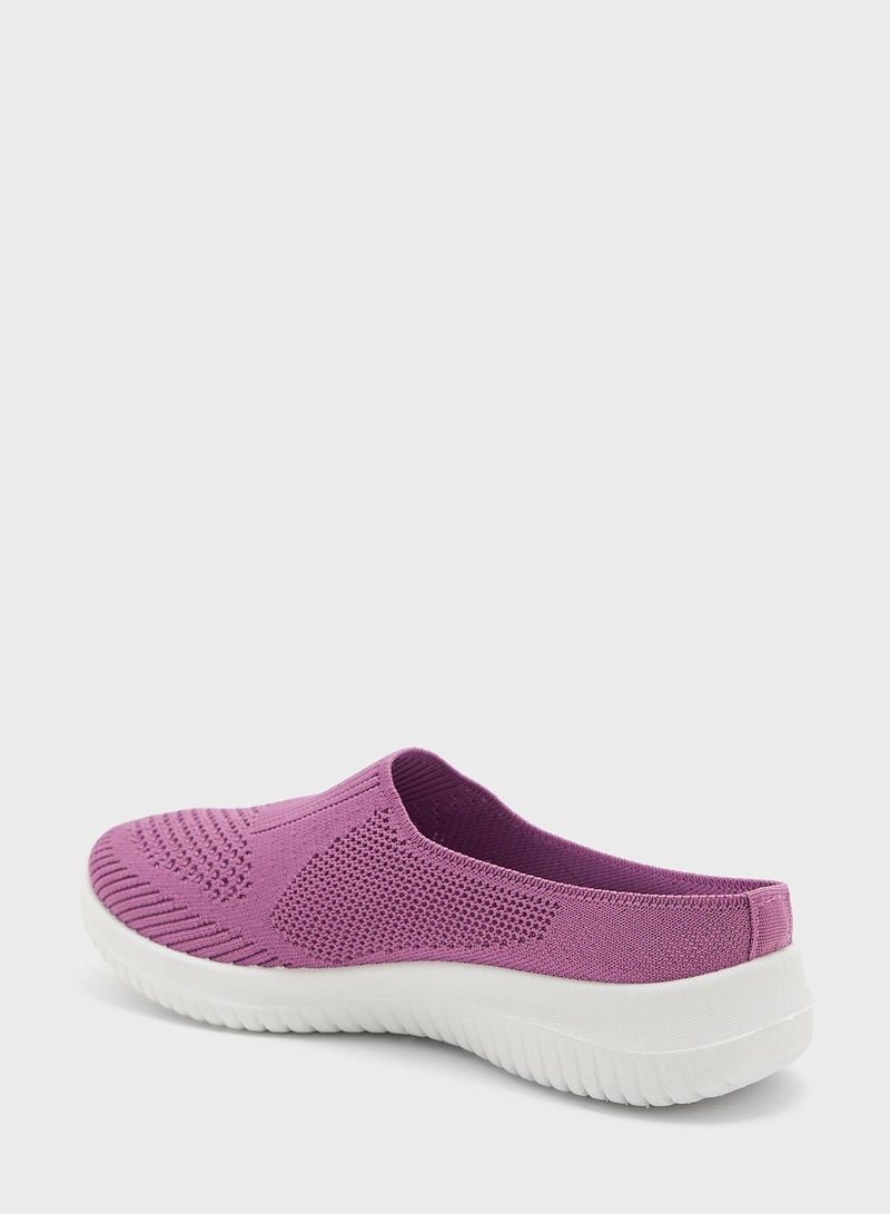 Breathable Knit Comfort Slip On Shoe