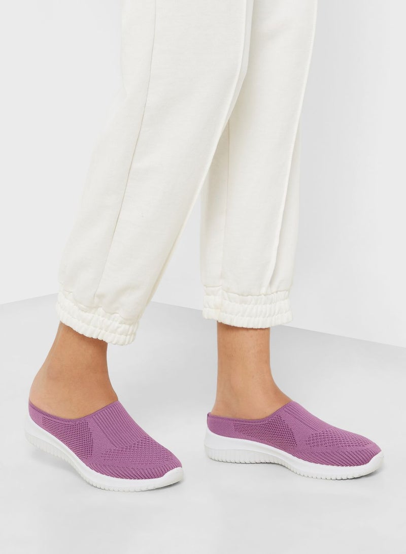 Breathable Knit Comfort Slip On Shoe