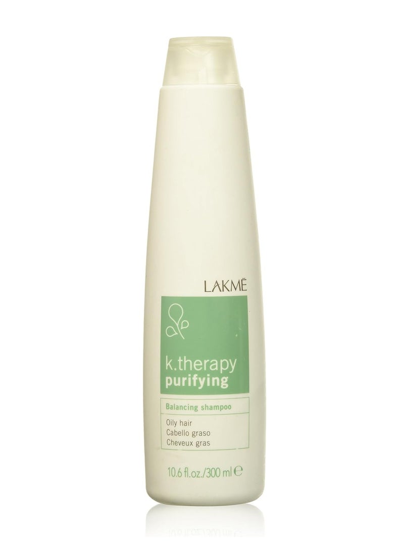 Lakme Therapy Purifying Shampoo for All Types of Hair 300ml