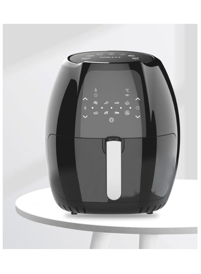 Digital Air Fryer 8L with Digital Touch, 1800 Watt Oil-Free Healthy Air Frying Pan SK-8014