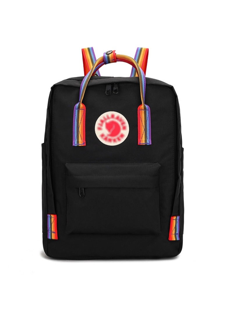 Casual Backpack For Unisex Black