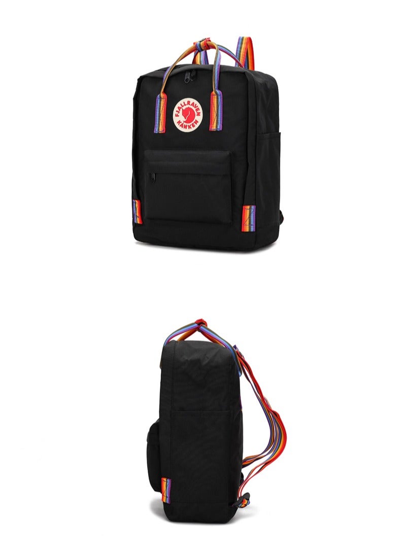 Casual Backpack For Unisex Black