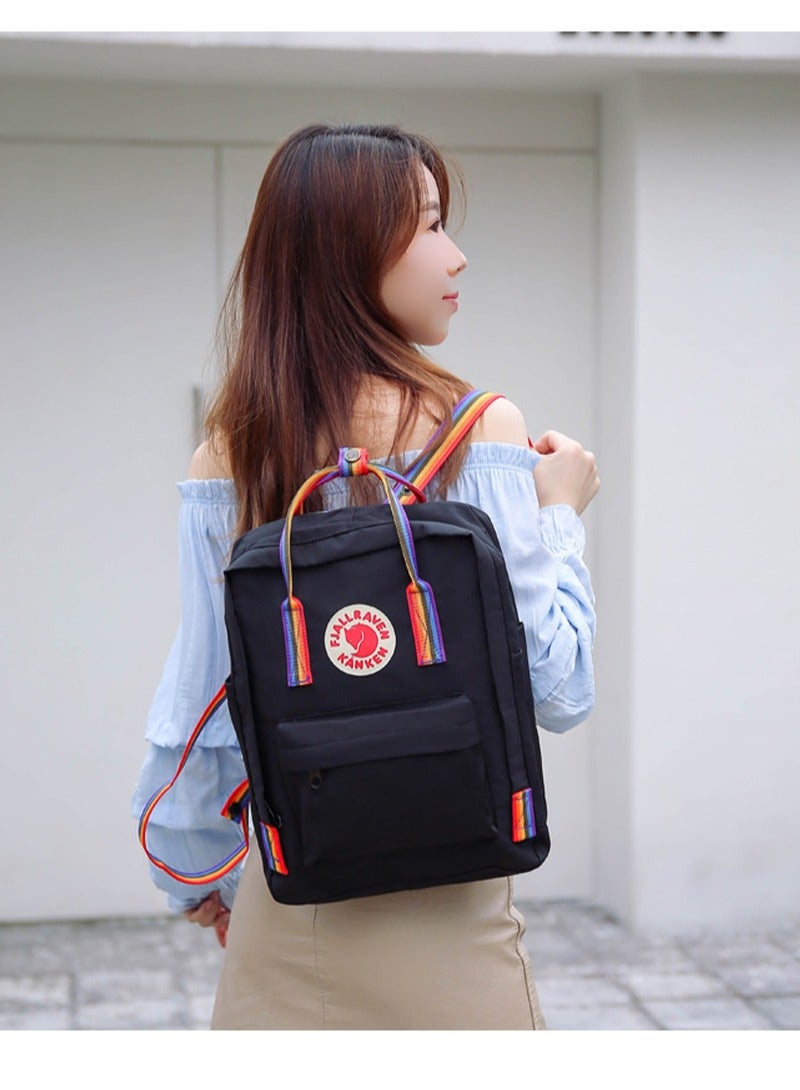 Casual Backpack For Unisex Black