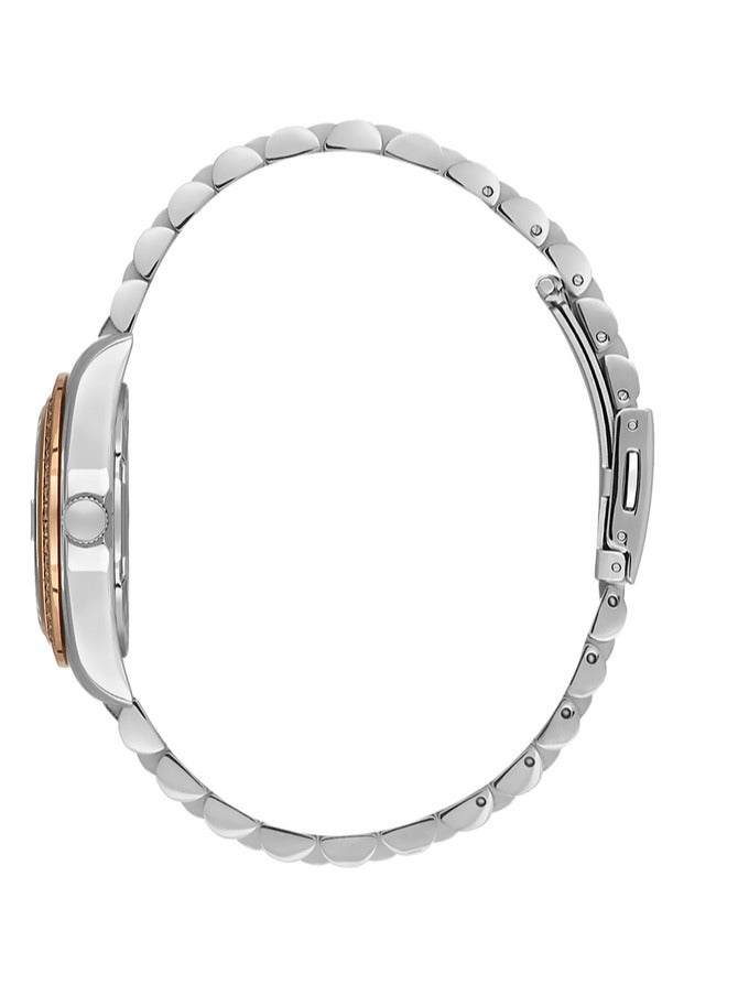 DANIEL KLEIN PREMIUM WOMENS STAINLESS STEEL MULTI COLOUR STRAP WATCH  - DK.1.13715-5