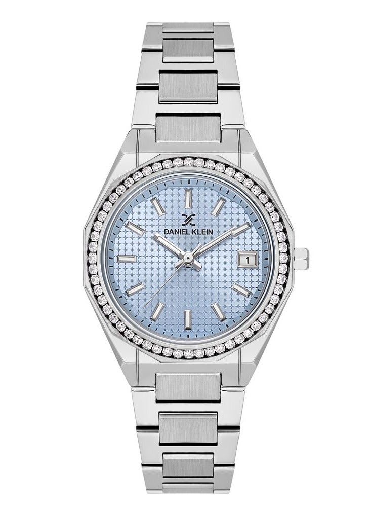 DANIEL KLEIN PREMIUM WOMENS STAINLESS STEEL STRAP WATCH - DK.1.13716-2