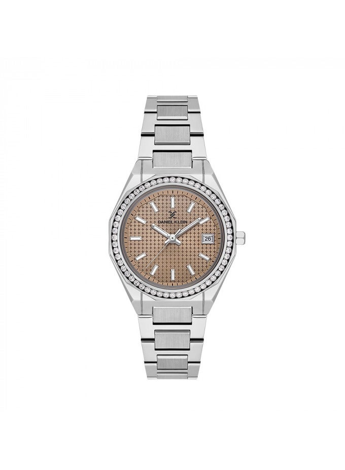 DANIEL KLEIN PREMIUM WOMENS STAINLESS STEEL STRAP WATCH - DK.1.13716-3