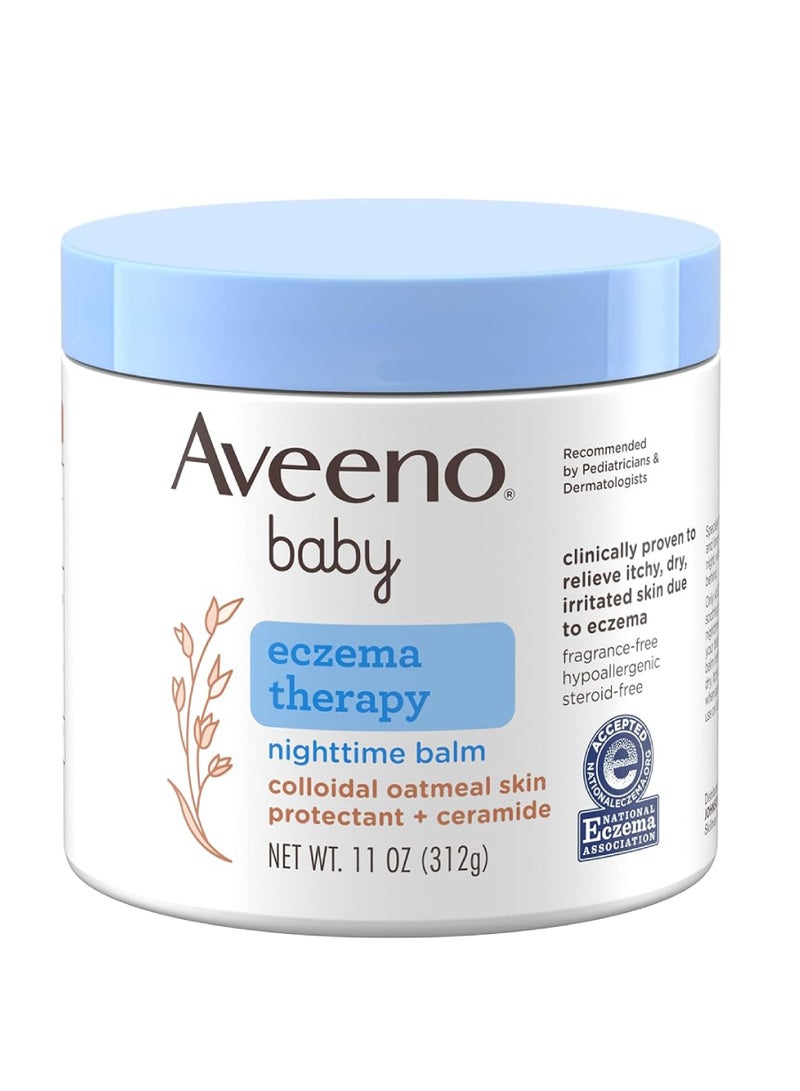 AVEENO BABY ECZEMA THERAPY NYTTIME BALM 312G