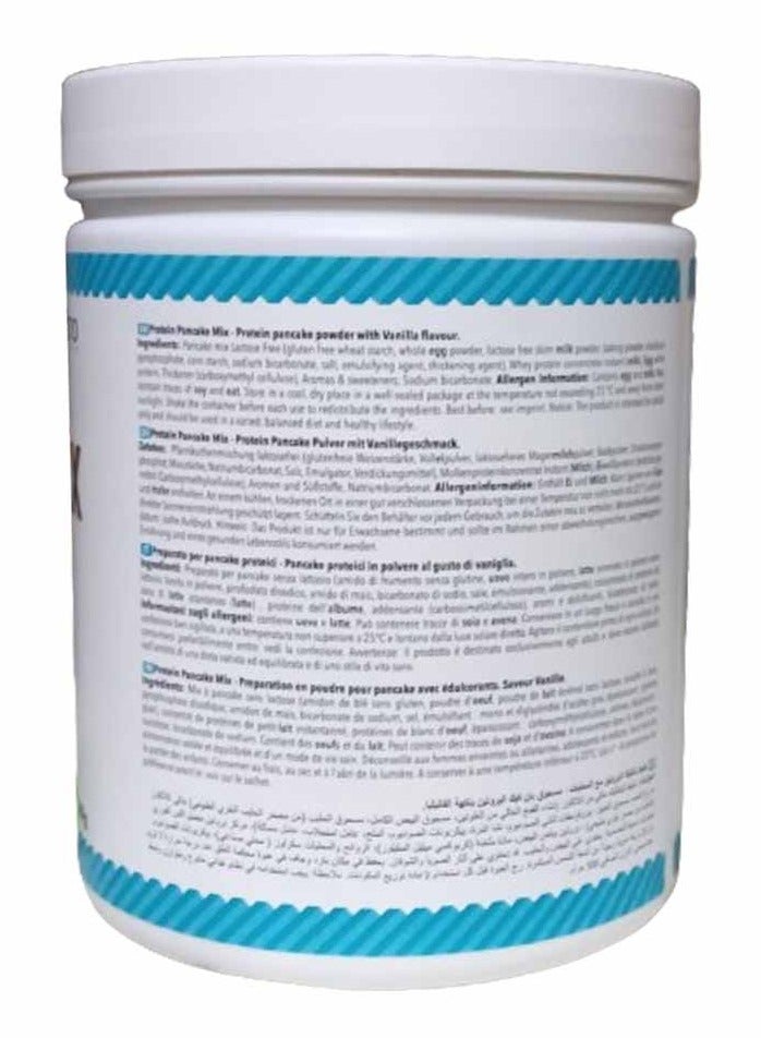 Nano Supps Protein Pancake Mix Vanilla Flavor 500g