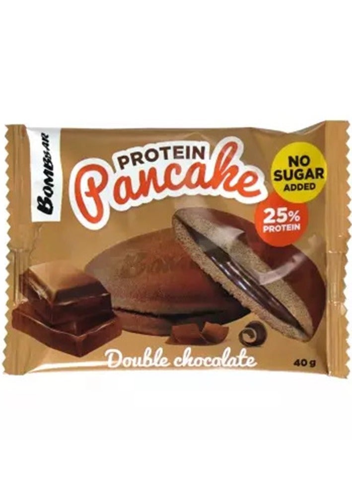 Bombbar Protein Pancake Double Chocolate Flavor 40g Pack of 10