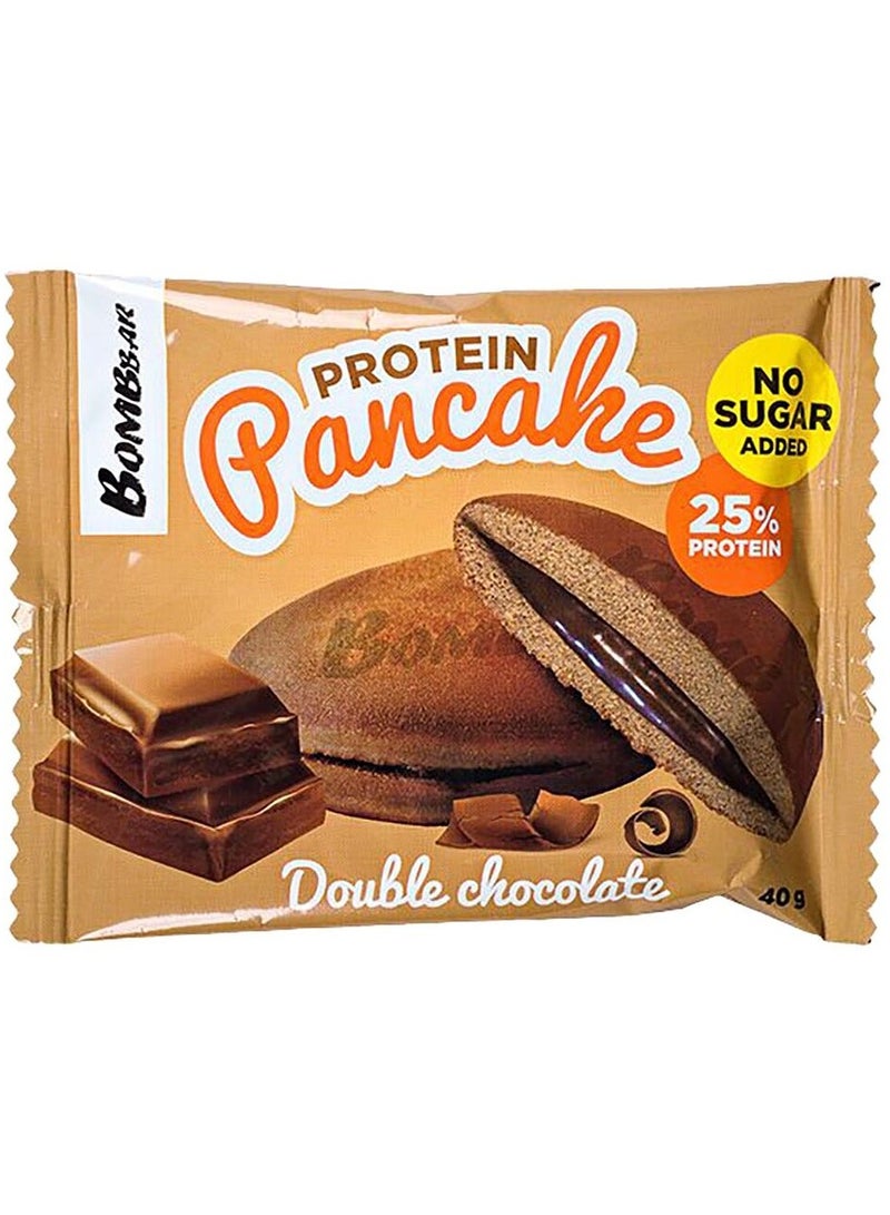 Bombbar Protein Pancake Double Chocolate Flavor 40g Pack of 10