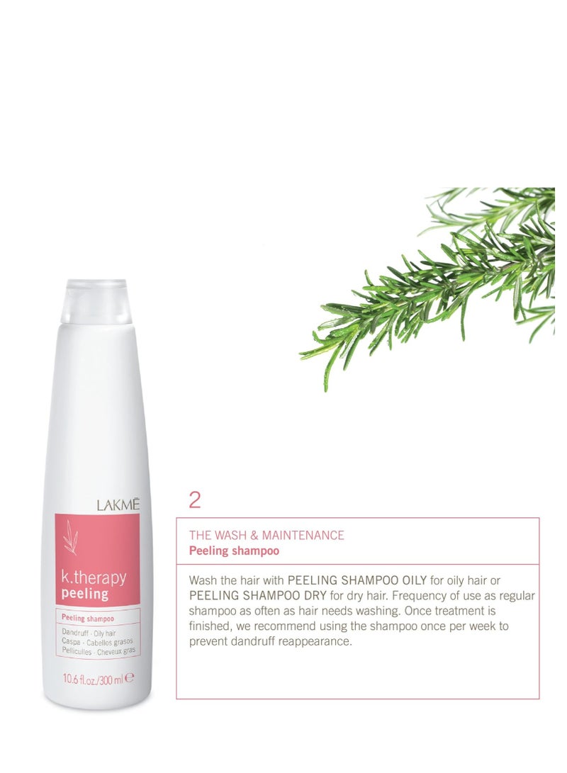 Lakme Theraphy Peeling Shampoo for Oily Hair 300ml