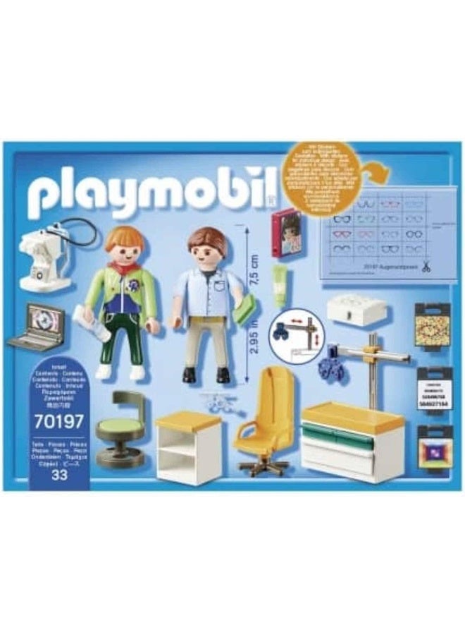 PLAYMOBIL Ophthalmologist Playset