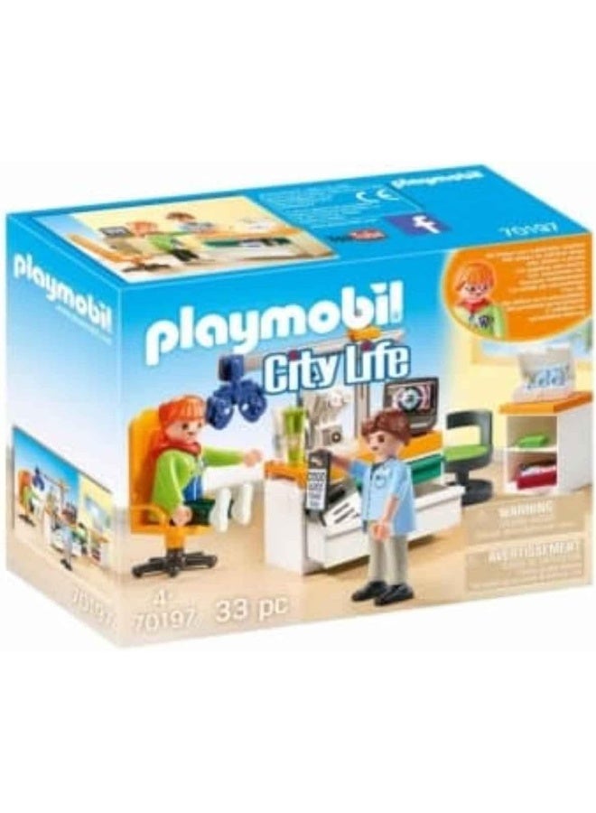 PLAYMOBIL Ophthalmologist Playset