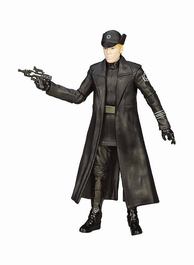 The Force Awakens Black Series First Order General Hux Action Figure