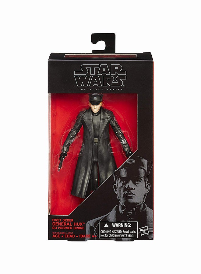 The Force Awakens Black Series First Order General Hux Action Figure