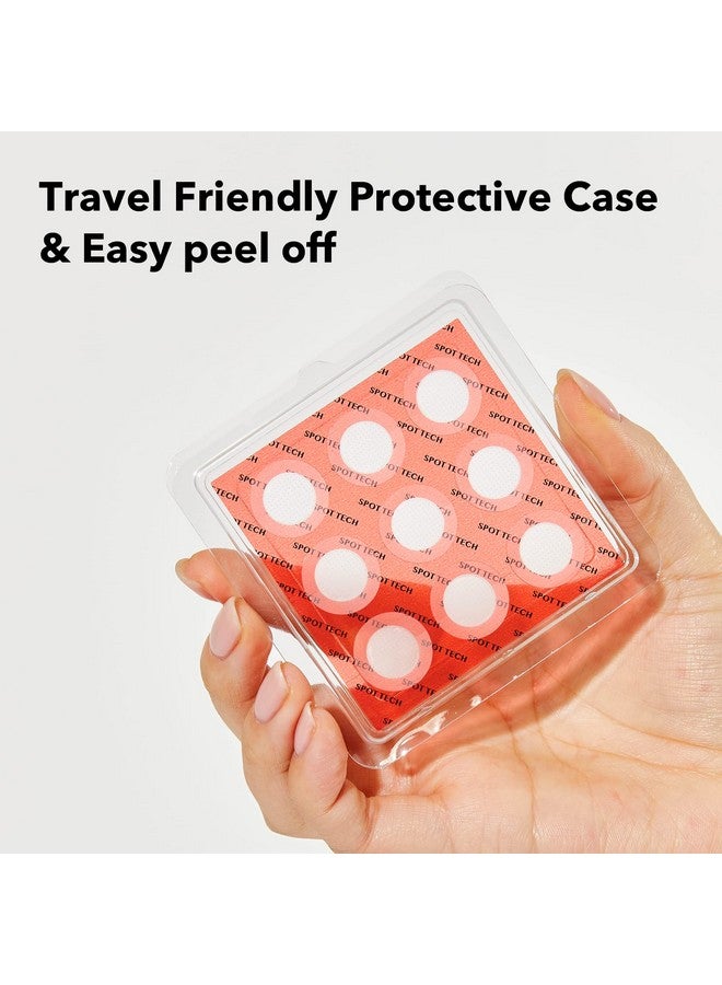 Multidart Spot Tech Microneedle Patch By Avarelle Acne Patches For Earlystage Blemish Stubborn Deep Rooted Pimples Facial Skin Acne Dots For Spots Cruelty Free Certified Carbonfree(18 Ct)