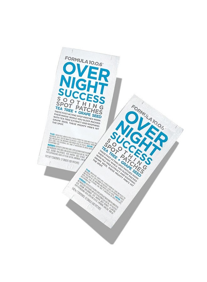 Overnight Success Overnight Soothing Spot Patches
