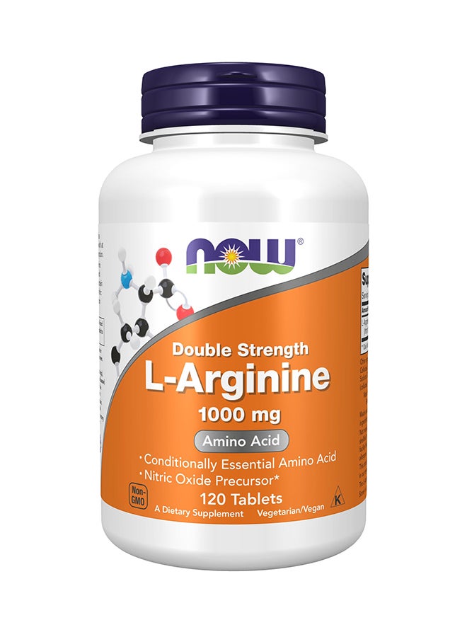 L-Arginine 1000Mg 120 Tabs