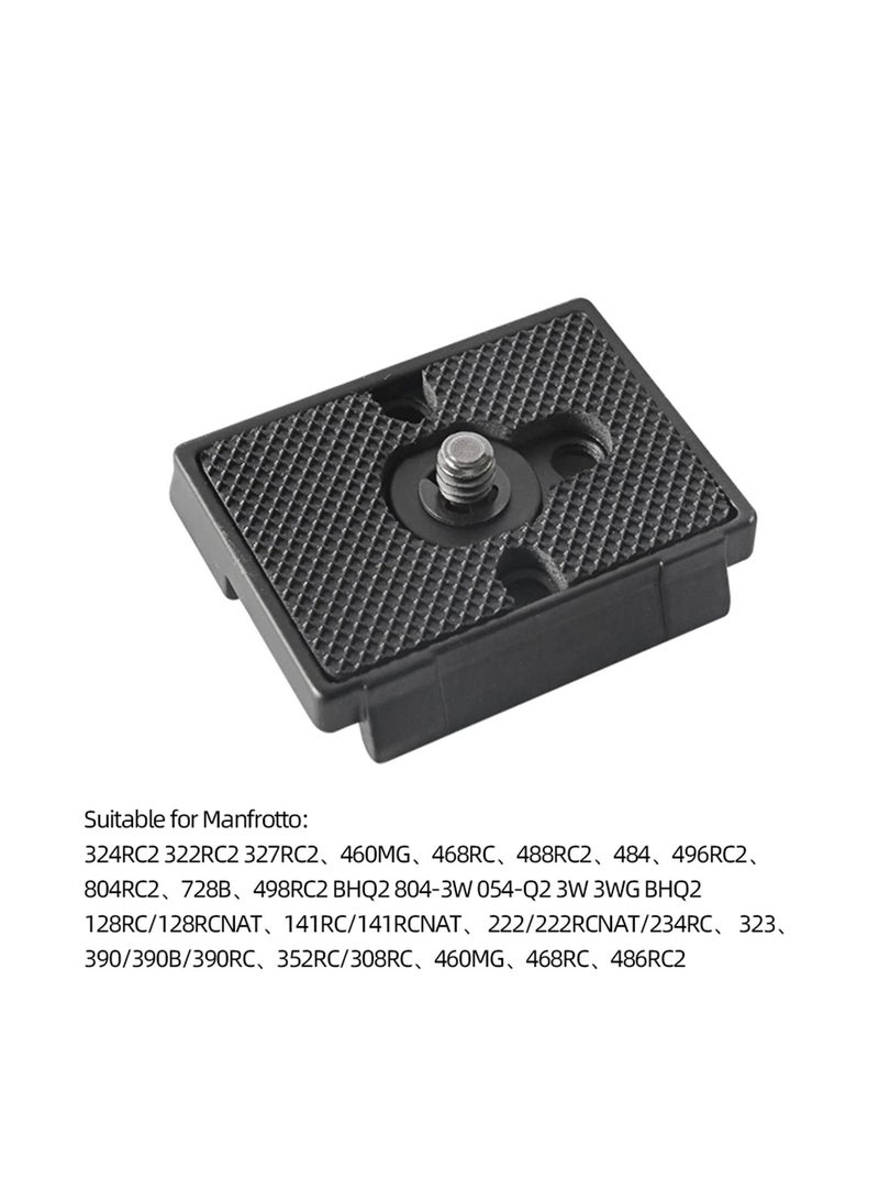 2 Pack Quick Release Plate, with 1/4