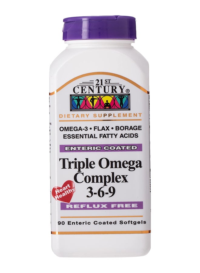 Triple Omega Complex E.C.Sg 90 S