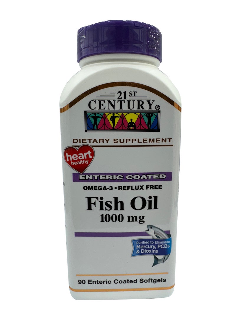 Omega -3 Fish Oil 1000Mg E.C.Sg 90S